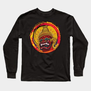 Red Giant of Thailand Yaksha Long Sleeve T-Shirt